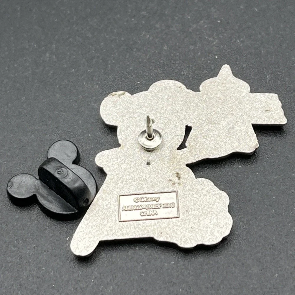 Disney MLB Baseball All Star Game 2010 Mickey Mouse I Was There Lapel‎ Hat Pin